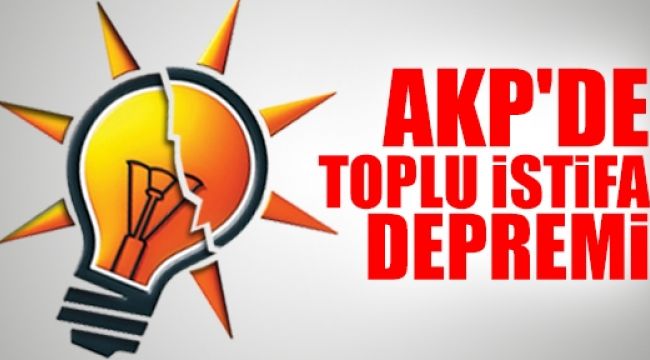 250 Kişi İstifa Etti