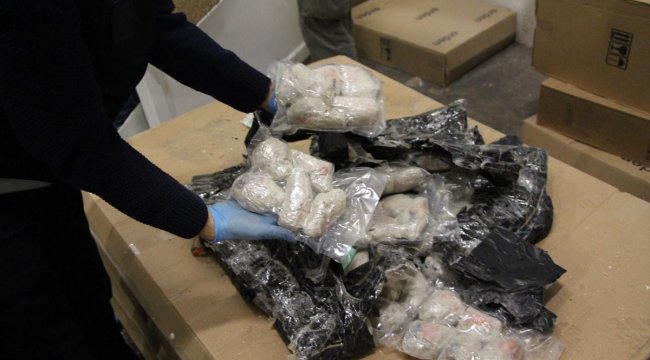 4 günde 34 kilo uyuşturucu yakalandı