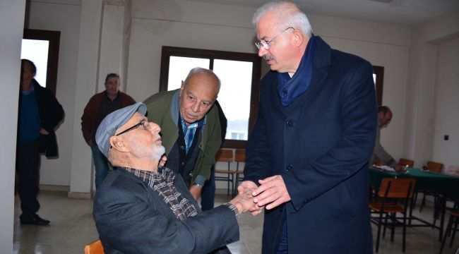 ADNAN BAŞKAN STARTI KÖYLERDEN VERDİ