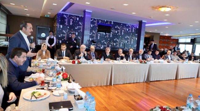 AK PARTİ İZMİR'de SON SÜRAT