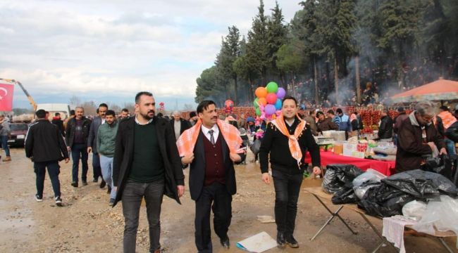 AK PARTİ İZMİR MİLLETVEKİLİ BEKLE TİRE'DEYDİ
