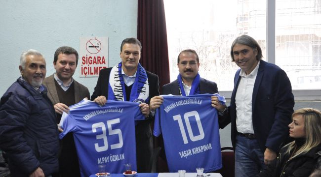 AK PARTİLİ KIRKPINAR’DAN BEKA VURGUSU