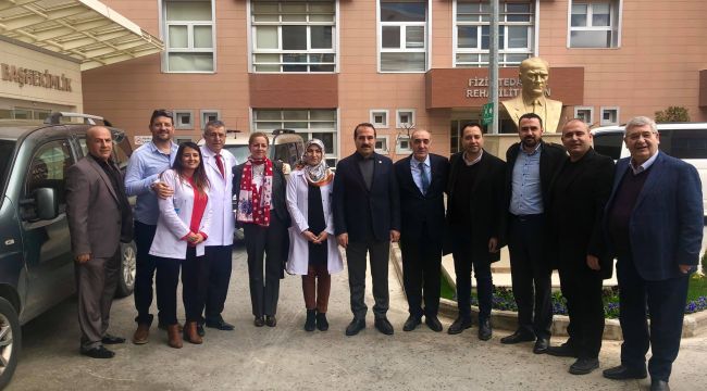 AK PARTİLİ KIRKPINAR TİRE'DE