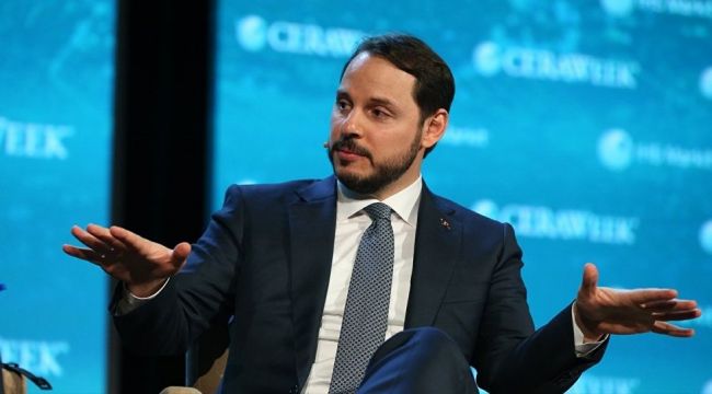 Albayrak'tan Davos'ta flaş açıklamalar