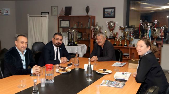 ASLANOĞLU, HER PLATFORMDA PROJELERİNİ ANLATIYOR