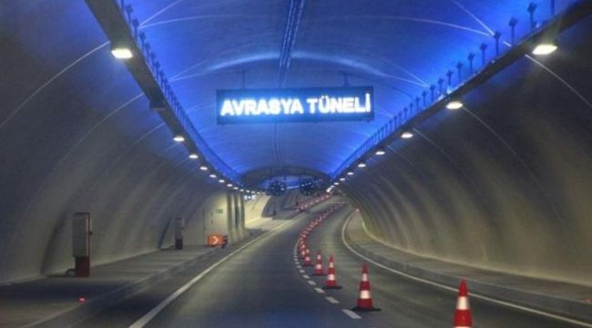 Avrasya Tüneli’ne zam yok