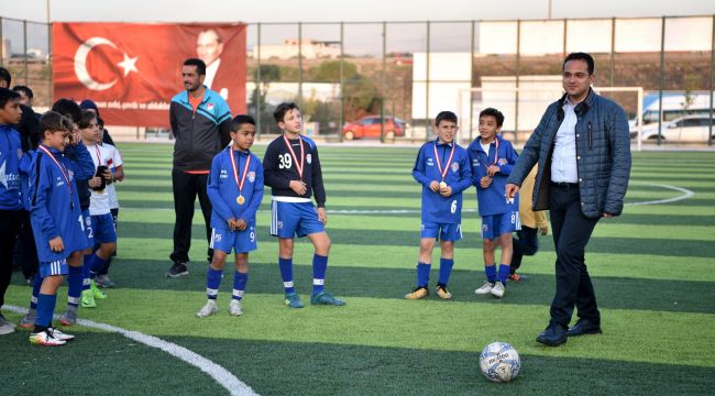 BORNOVA BELEDIYESPOR SÜPER AMATÖR LIG'DE