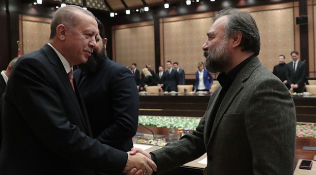 'Burada bir tane reis var'