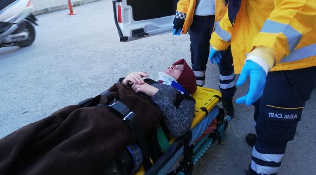 Çamaşır Asarken Balkondan Düştü