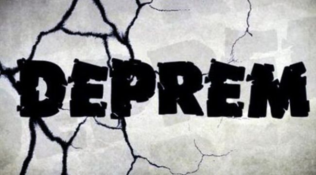 DEPREM YİNE SALLADI