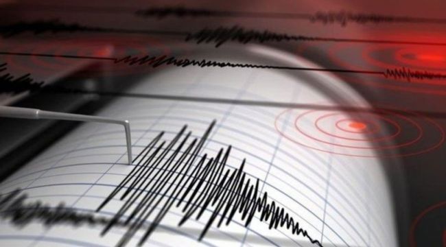Ege'de Korkutan Deprem