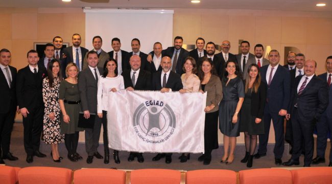 EGİAD Devir Teslim Töreni Gerçekleşti