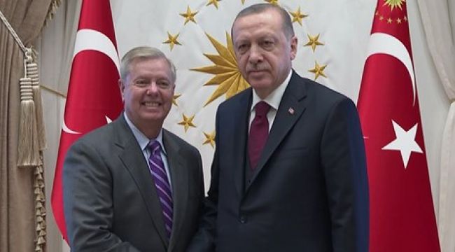Erdoğan ABD'li Senatör Graham ile Görüştü