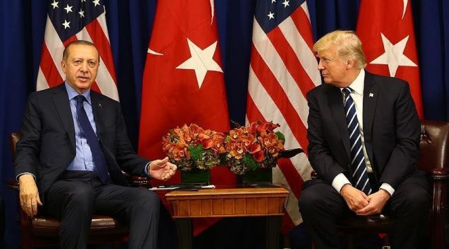 ERDOĞAN TRUMP'a: 'TÜRKİYE HAZIR'