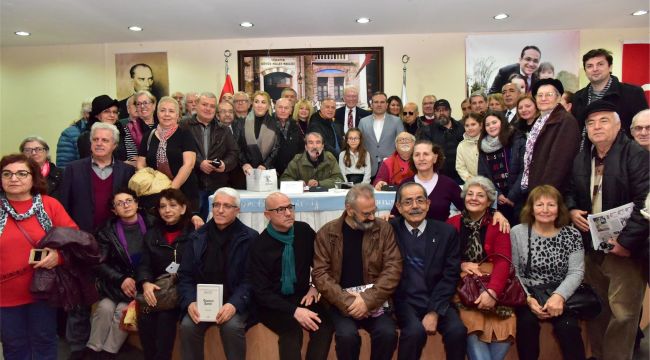 “GAZETECİ ŞAİRLER” BORNOVA’DAKİ SÖYLEŞİDE ANLATILDI