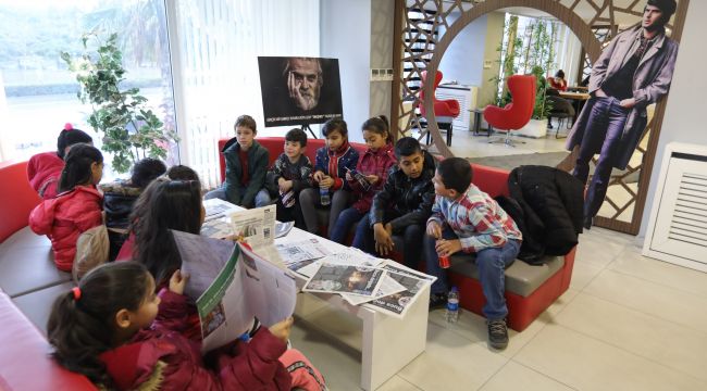 GELECEĞİN YÖNETMENLERİ SİNEMA KEYFİ YAŞADI