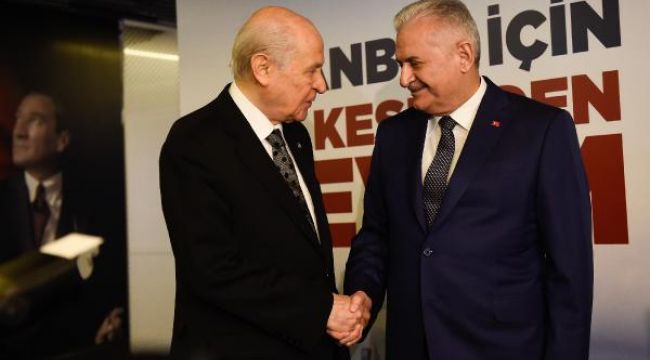 Görüşme sonrası flaş açıklamalar