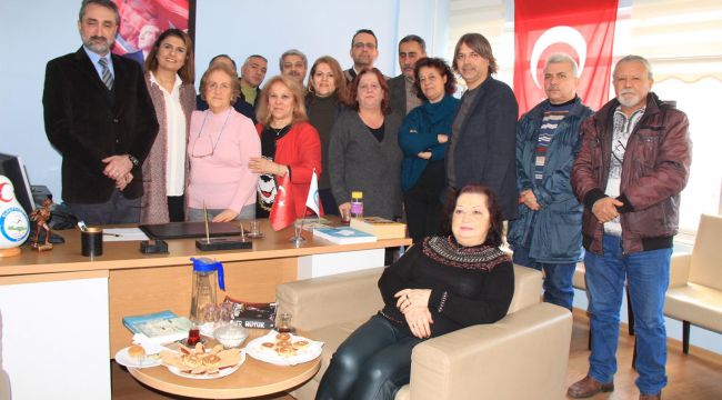 “HİZMET ETMEKTEN ŞEREF DUYACAĞIZ”