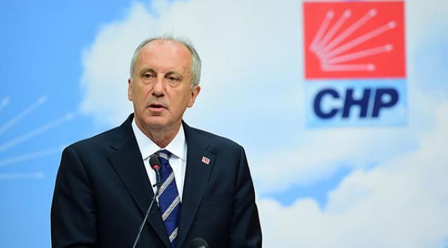 İnce'den Tunç Soyer değerlendirmesi