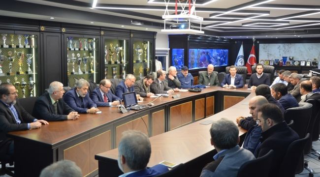 İSTOK Ocak Ayı Toplantısı MÜSİAD İzmir’in Ev Sahipliğinde Yapıldı