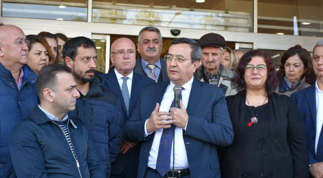 İZMİR'İN KALBİ İÇİN KONAK İÇİN ÇALIŞACAĞIZ