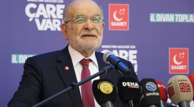 KARAMOLLAOĞLU, HÜKÜMETİ ELEŞTİRDİ