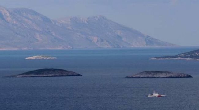 Kardak kayalıklarında sakinlik sürüyor