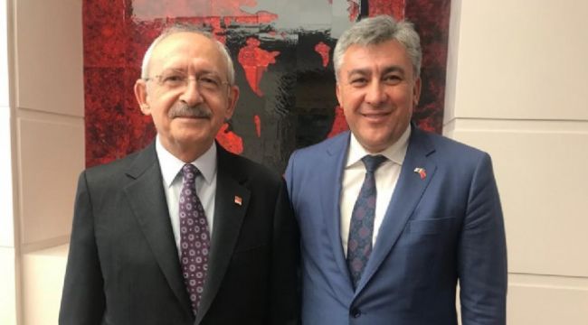 KILIÇDAROĞLU'NA "İNCE" ZİYARET