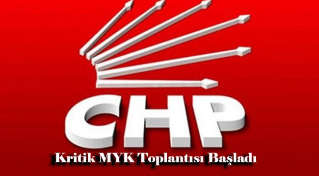 Kritik MYK Toplantısı Başladı