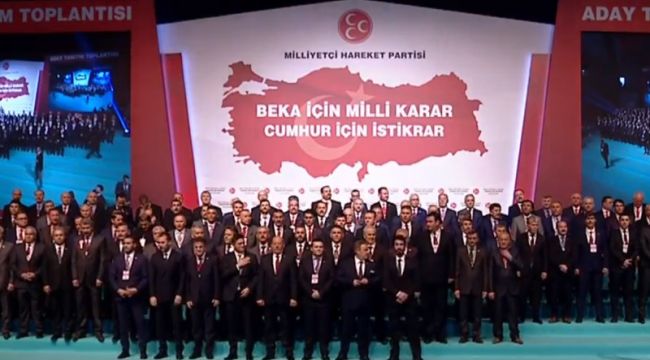 MHP ADAYLARINI TANITTI