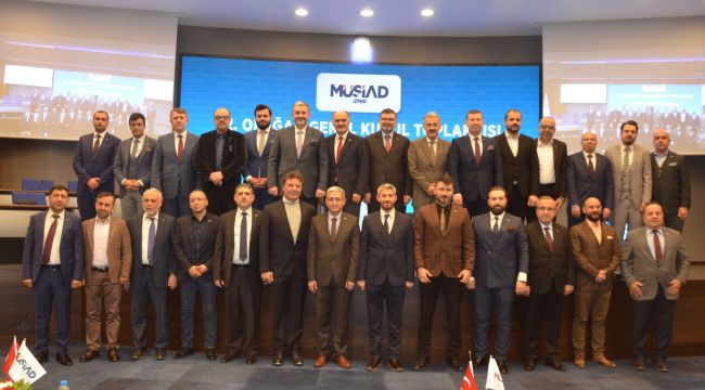 MÜSİAD İzmir’de Bilal Saygılı Dönemi