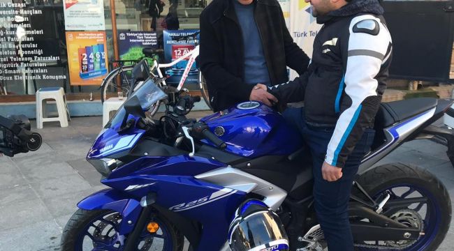 ÖDEMİŞLİ GENÇLERE MOTODRAG MÜJDESİ