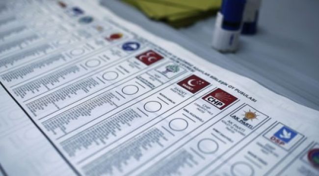 Partilerin oy pusulasındaki yeri belli oldu