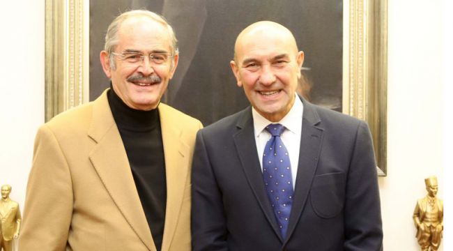SOYER'DEN BÜYÜKŞENER'E ZİYARET