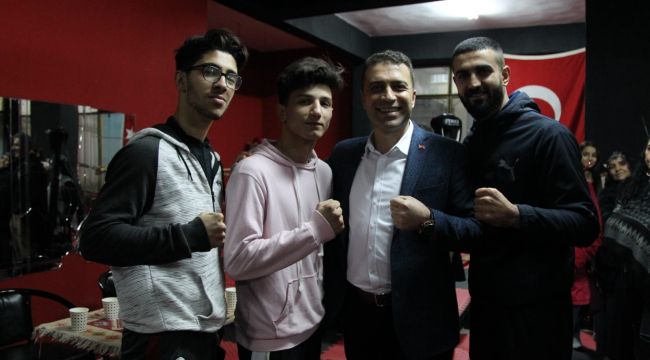 SPORCUYU VE SPORU SEVEN BAŞKAN