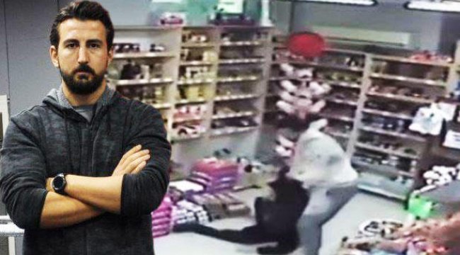Tacizciyi tek yumrukla yere sermişti