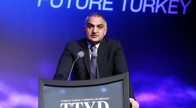 Turizm Bakanı Ersoy: 2023 hedefimiz 70 milyon turist