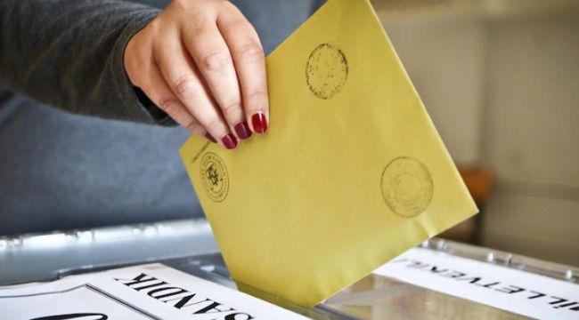 Yerel seçimlerde tek zarf kullanılacak