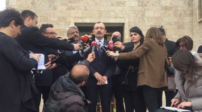 18 maddelik torba yasa teklifini açıkladı.
