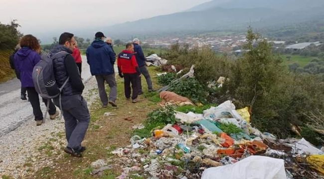 2 BİN YILLIK HYPAİPA ANTİK KENTİ ÇÖP İÇİNDE