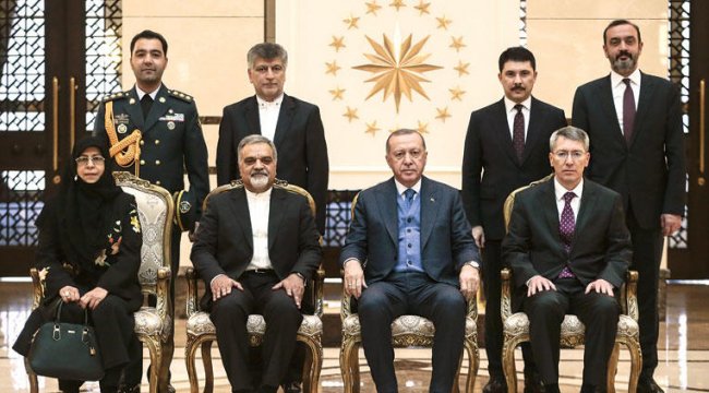 4 büyükelçiden güven mektubu