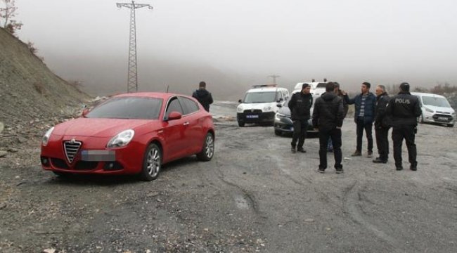 5 dakikada 7 milyonluk altın soygunu