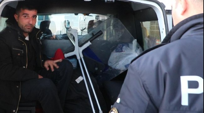 7 suçtan aranıyordu, kimlik kontrolünde yakalandı