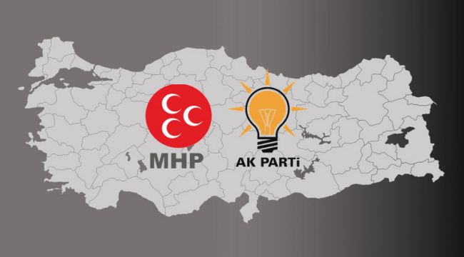 AKP 3 - MHP 16 ilde adayını geri çekti