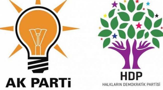 AKP'den HDP'ye ziyaret