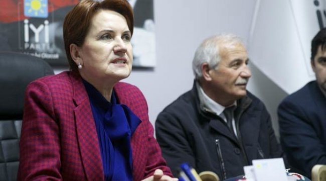 Akşener'den Mersin açıklaması! İki formül var