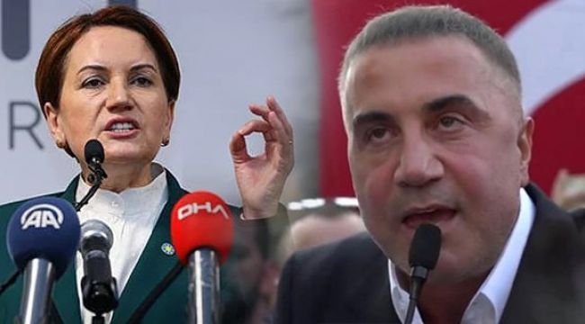 Akşener'den Süleyman Soylu'ya Sedat Peker çağrısı