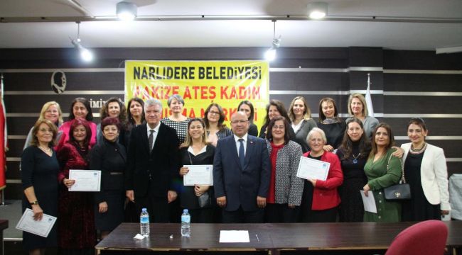 ALİ ENGİN: "NARLIDERE'Yİ KADIN KENTİ YAPACAĞIZ"