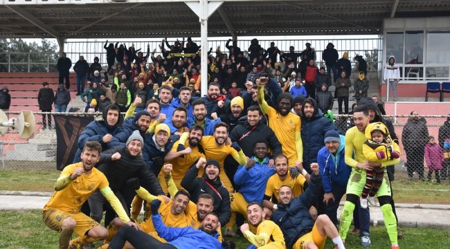 Aliağaspor FK’dan farklı galibiyet