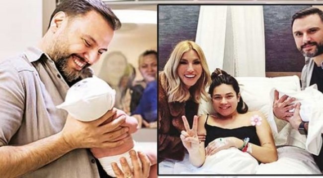 Alişan eşi dün doğum yaptı